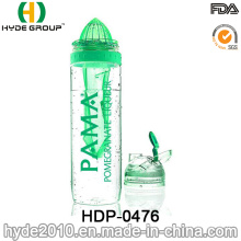 32oz BPA Free Tritan Fruit Infuser Water Bottle, FDA Plastic Water Bottle (HDP-0476)